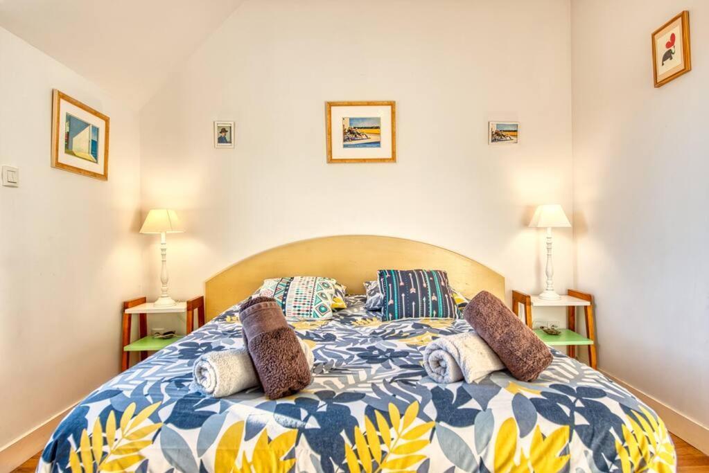 La Parenthese Maison Balneaire Houlgate Extérieur photo