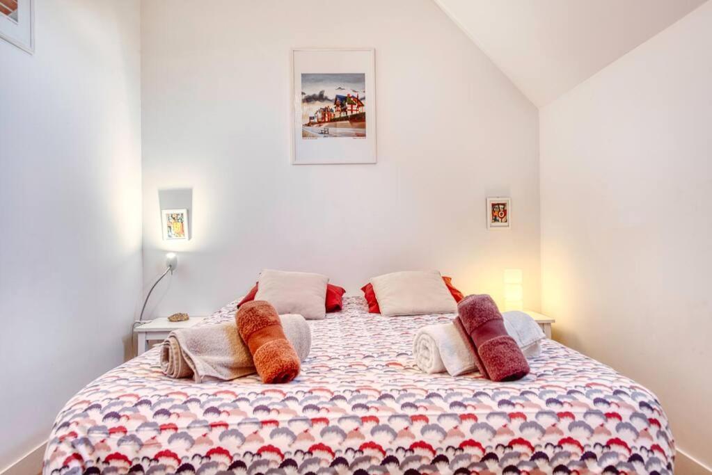 La Parenthese Maison Balneaire Houlgate Extérieur photo