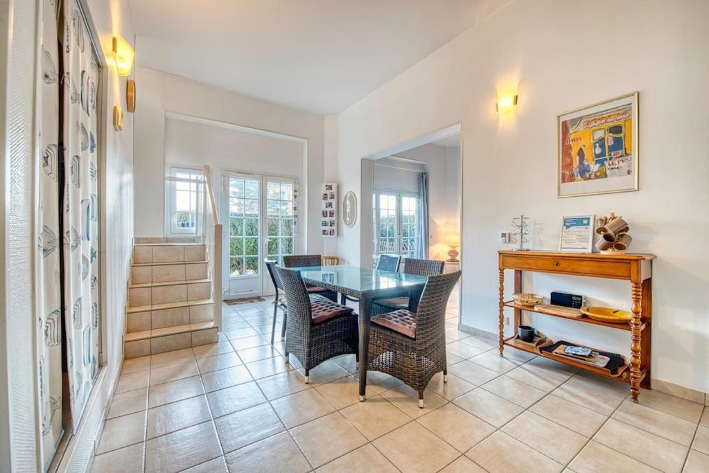 La Parenthese Maison Balneaire Houlgate Extérieur photo