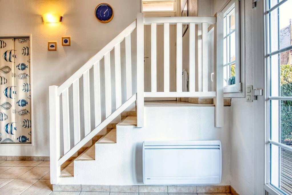 La Parenthese Maison Balneaire Houlgate Extérieur photo