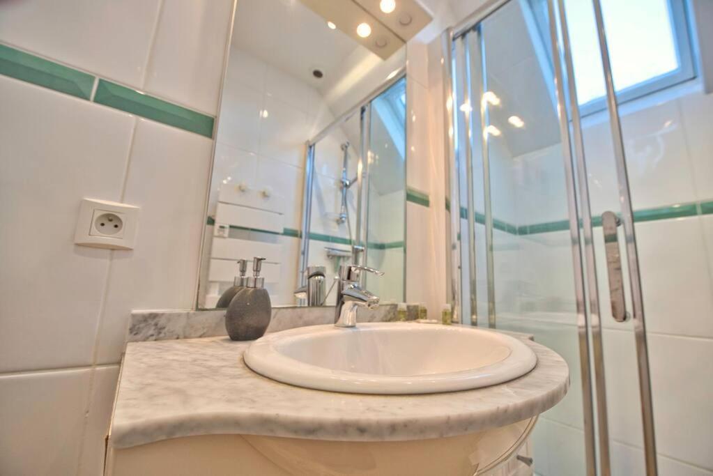 La Parenthese Maison Balneaire Houlgate Extérieur photo
