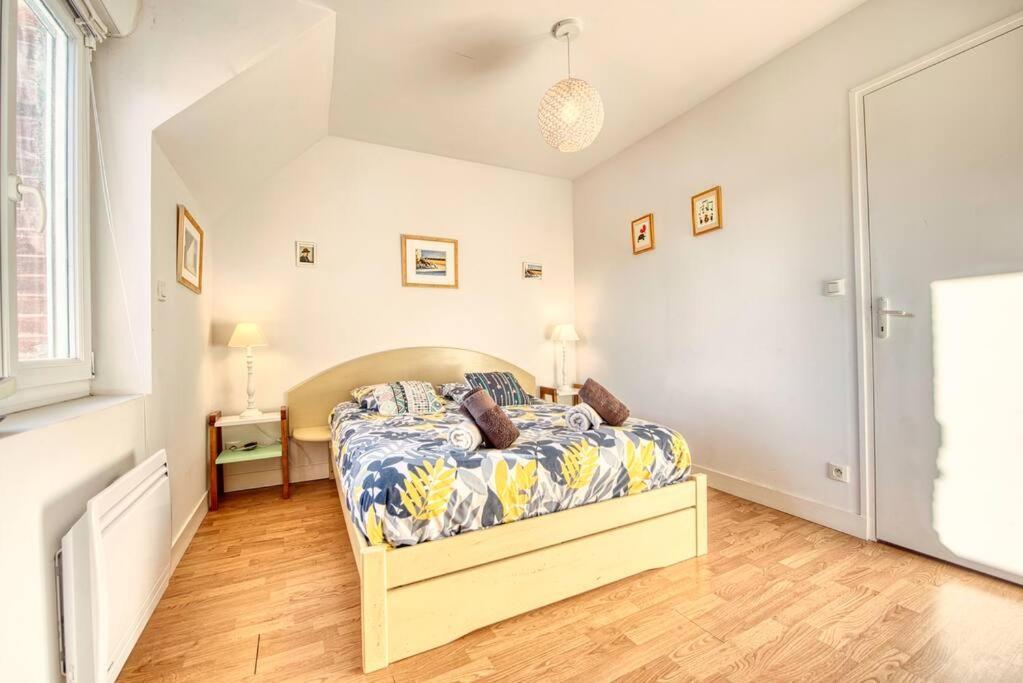 La Parenthese Maison Balneaire Houlgate Extérieur photo