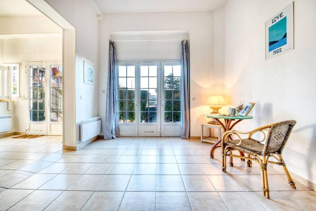 La Parenthese Maison Balneaire Houlgate Extérieur photo