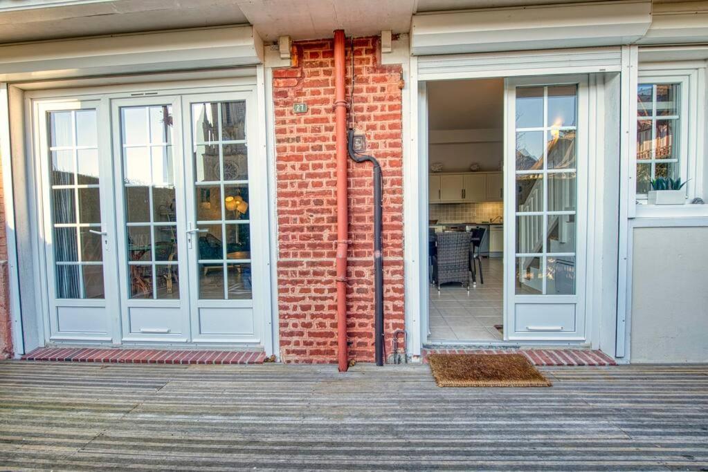 La Parenthese Maison Balneaire Houlgate Extérieur photo